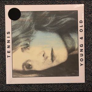 Young and Old By Tennis Vinyl Record